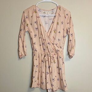 Hollister Pastel Floral Dress
